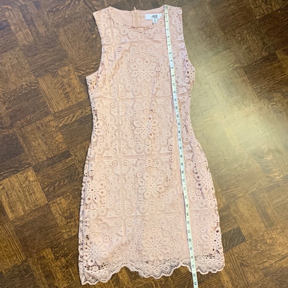 NWT Jack by BB Dakota pink lace dress. Size XS - Picture 16 of 16